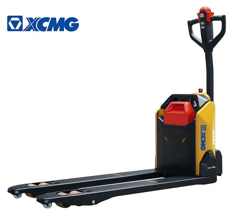 XCMG official 1.5 ton pallet truck XCC-LW15 multi-purpose lithium electric pallet trucks for sale